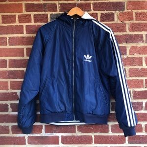 Adidas reversible jacket